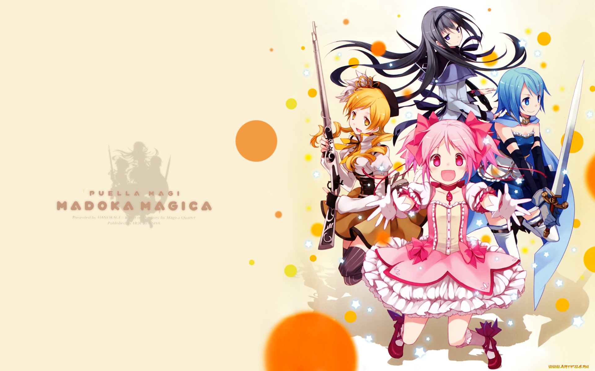 , mahou, shoujo, madoka, magika, 